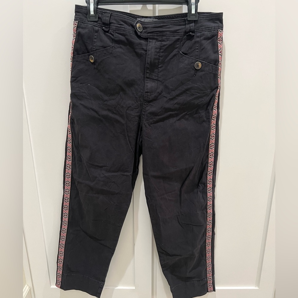 Anthropologie capri pants size 8